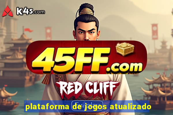plataforma de jogos atualizado